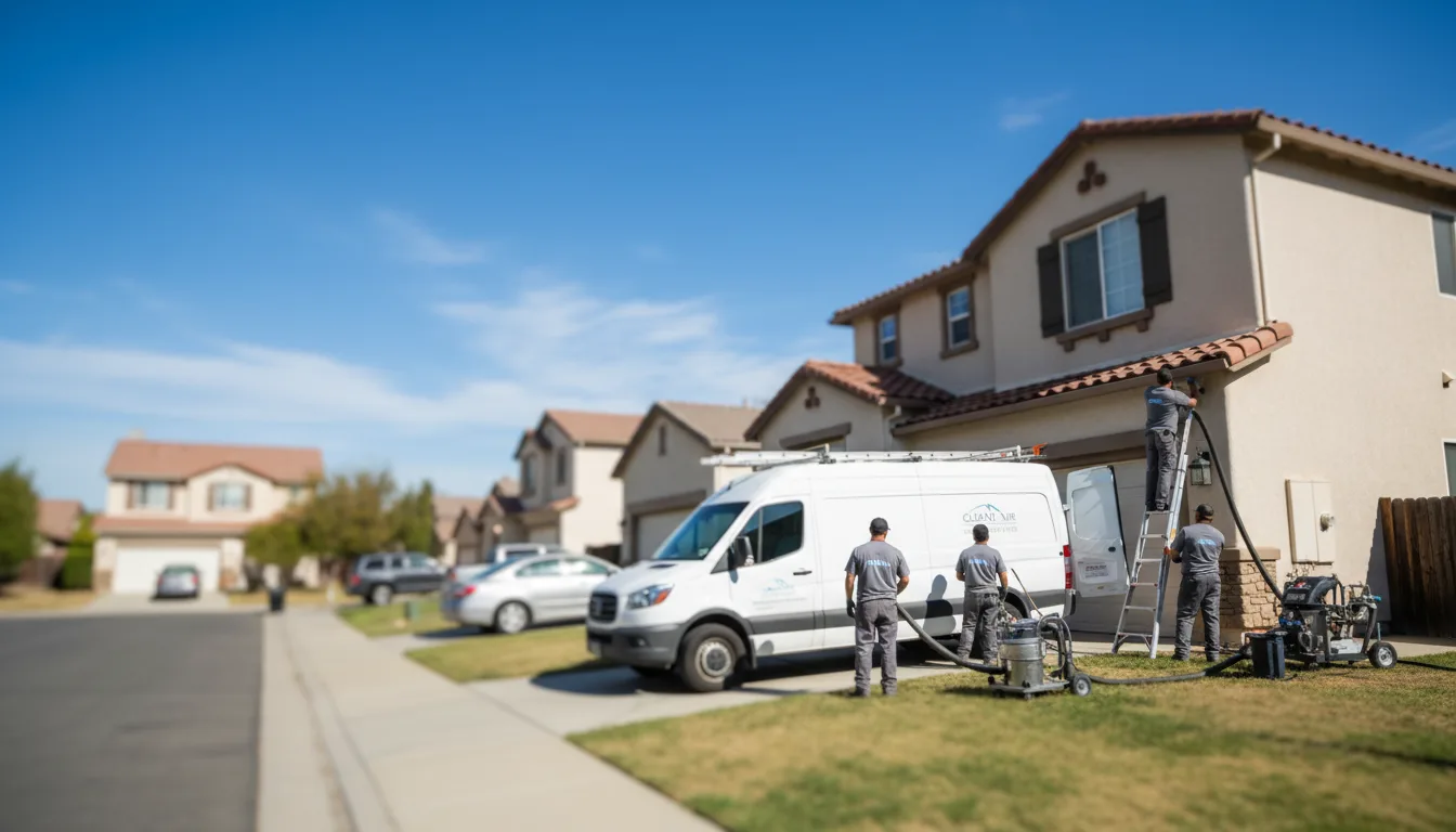 Air Duct Cleaning in Wheatfield, IN near me
